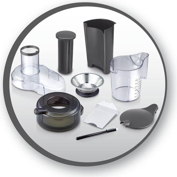 Centrifugeuse MOULINEX 800W Noir & inox (JU610D10) Centrifugeuse MOULINEX 800W Noir & inox (JU610D10)